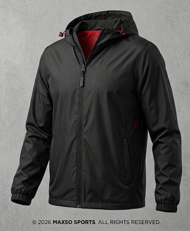 Custom windbreaker jacket manufacturer
